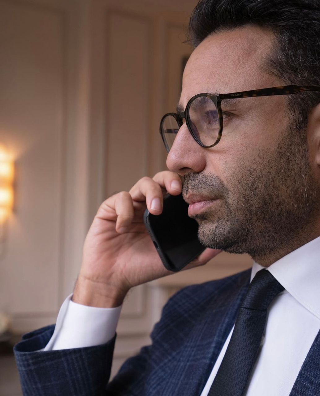 blackstone Office Sign